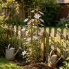 Heavy Duty Metal Flower Trellis 76cm Tall Plant Support Frame Stand For Potted Plant Hanging Baskets Garden Decoration
