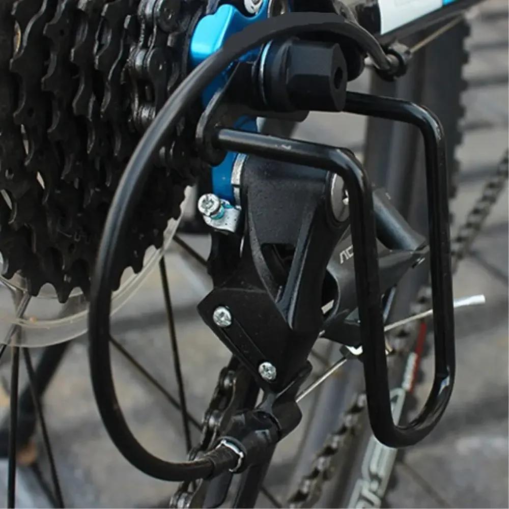 Bike Rear Derailleurs ProtectorUniversal Mountain Bike Rear Derailleurs Hanging Protector Cover Road Bicycle Accessories