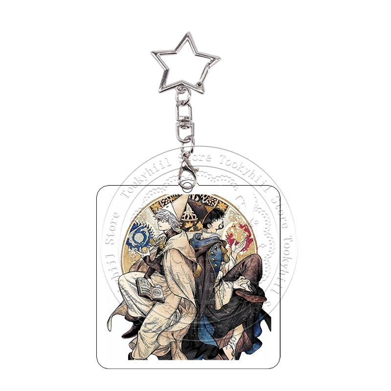 Heksenhoed Atelier Cartoon Acryl Sleutelhanger Kawaii Student Gagaga Qifrey Prachtige Sleutelhanger Karakters Hanger Verjaardagscadeau