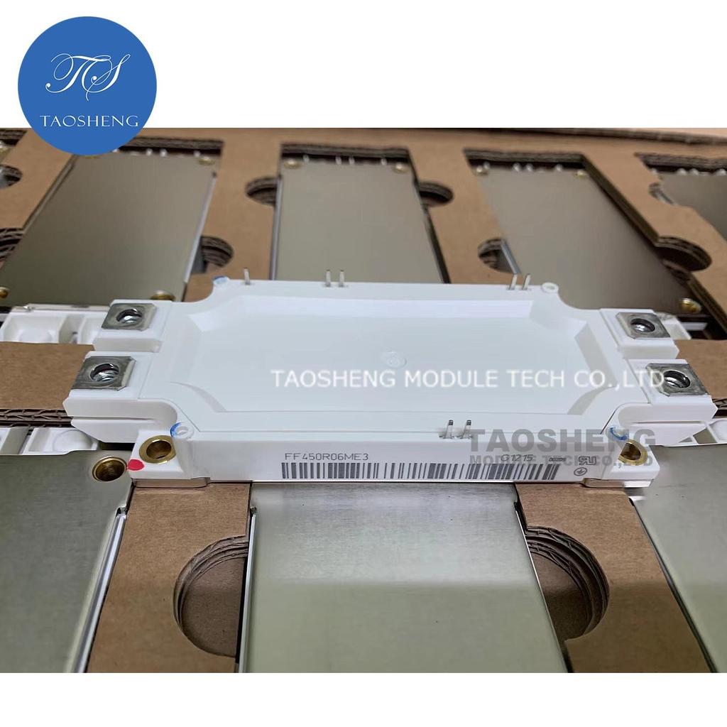 1PCS FF450R06ME3 450A/600V New and Original IGBT (TAOSHENG) MODULE #TS139