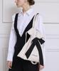 EIMY Logo Ribbon Tote (Black)