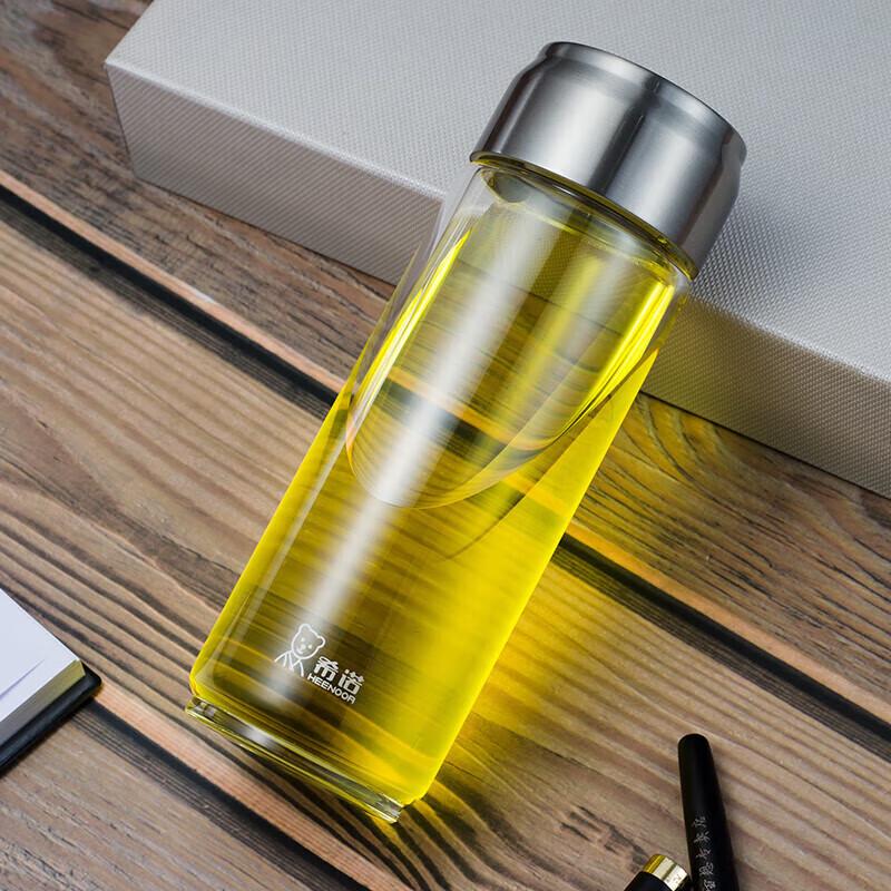 Xinuo XN-6032 480ml Glass Water Bottle