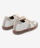 Heeltop Ht3501 Cheat Key 5.5Cm Lift German Army Sneakers Rohan White