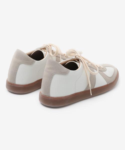 Heeltop Ht3501 Cheat Key 5.5Cm Lift German Army Sneakers Rohan White
