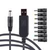 USB to DC 5V 9V12V Adapters Charging Cable Power Cord Plug Connector Adapter