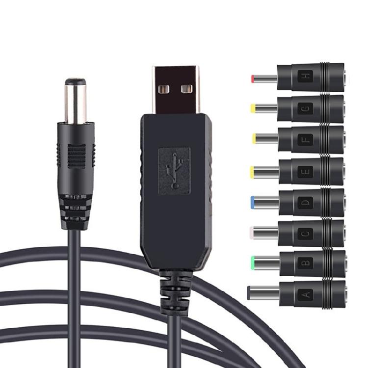 USB to DC 5V 9V12V Adapters Charging Cable Power Cord Plug Connector Adapter