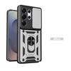 Funda For Samsung Galaxy S26 Ultra 5G Case Slide Lens Camera Protector Armor Phone Cases For S 26 Plus S26Ultra Magnetic Cover