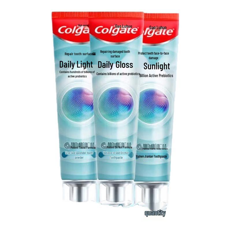Colgate Daily Shine & Repair Toothpaste, Spearmint