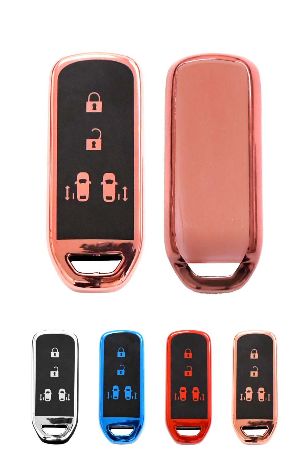 

[shizukawill] DriveLife Smart Key Case Honda Key Case Key Chain N One JG1 JG2 Honda (HO14)