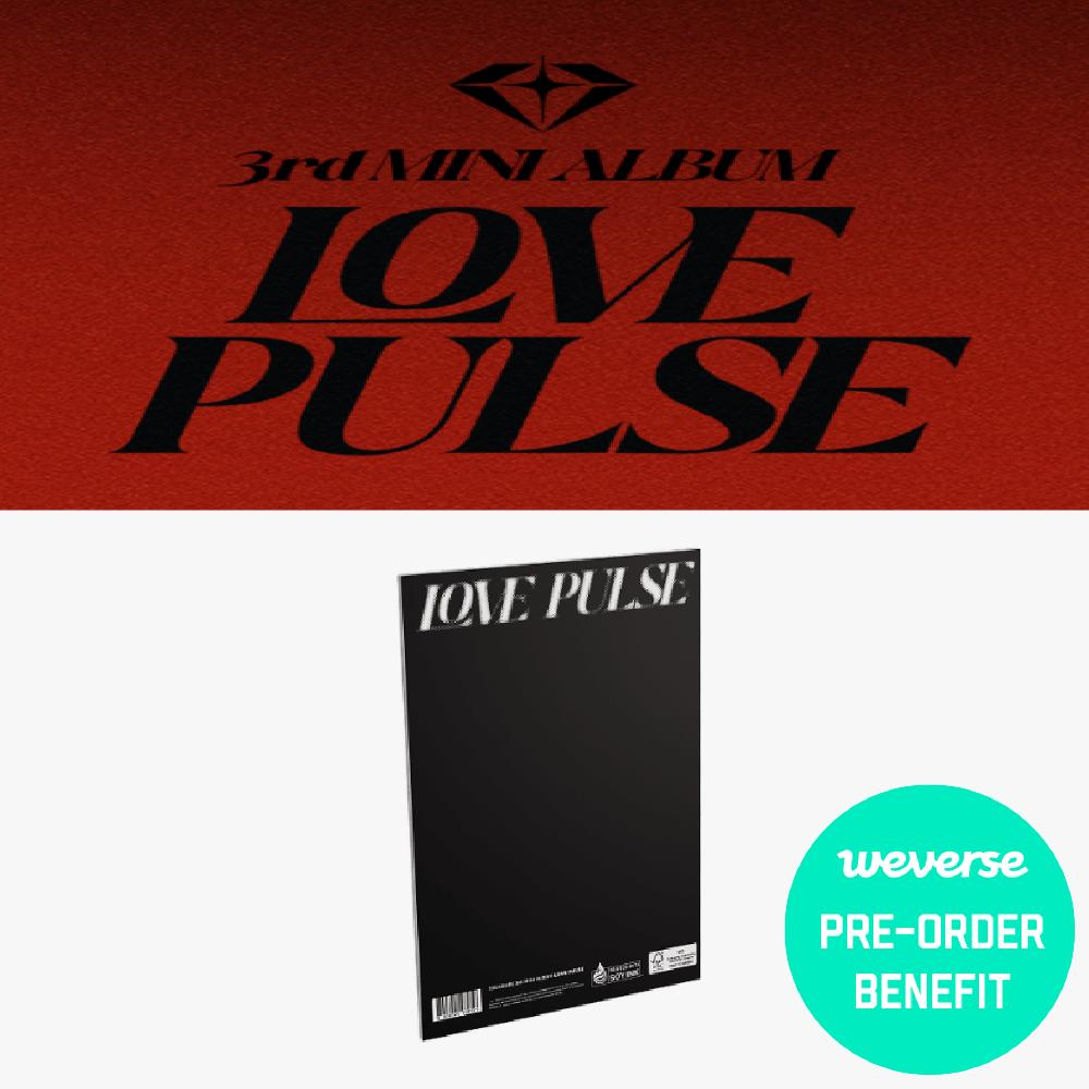 

Предзаказ TREASURE 3-й мини-альбом LOVE PULSE SPORTY ver. и Weverse POB CHOI HYUN SUK