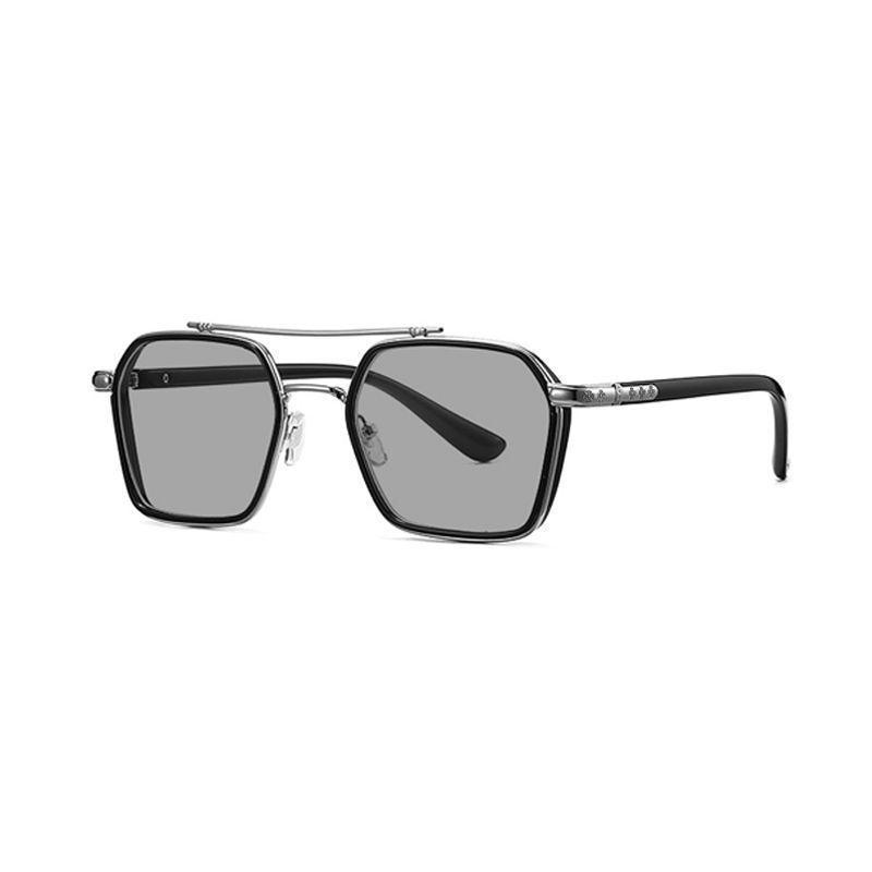Uv400 Polarized Sunglasses For Men With Full Frame Design For Driving And Outdoor Use
