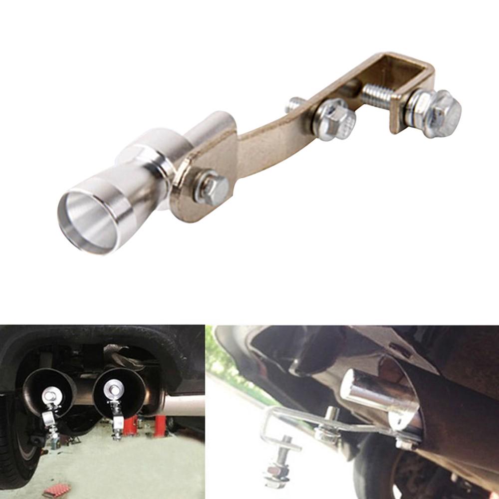 Universal Car   BOV Sound Whistle Simulator Pipe Exhaust Muffler New