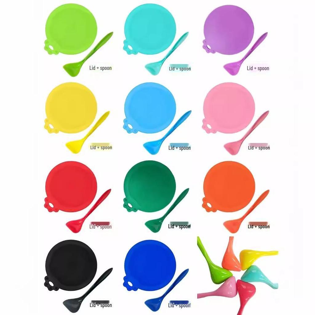 Silicone Pet Food Freshness Lid