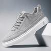 New Fashion Men Sneakers Low Top Lace-up Outdoor Men Casual Shoes Flats Breathable Comfortable Canvas Shoes Male Zapatos