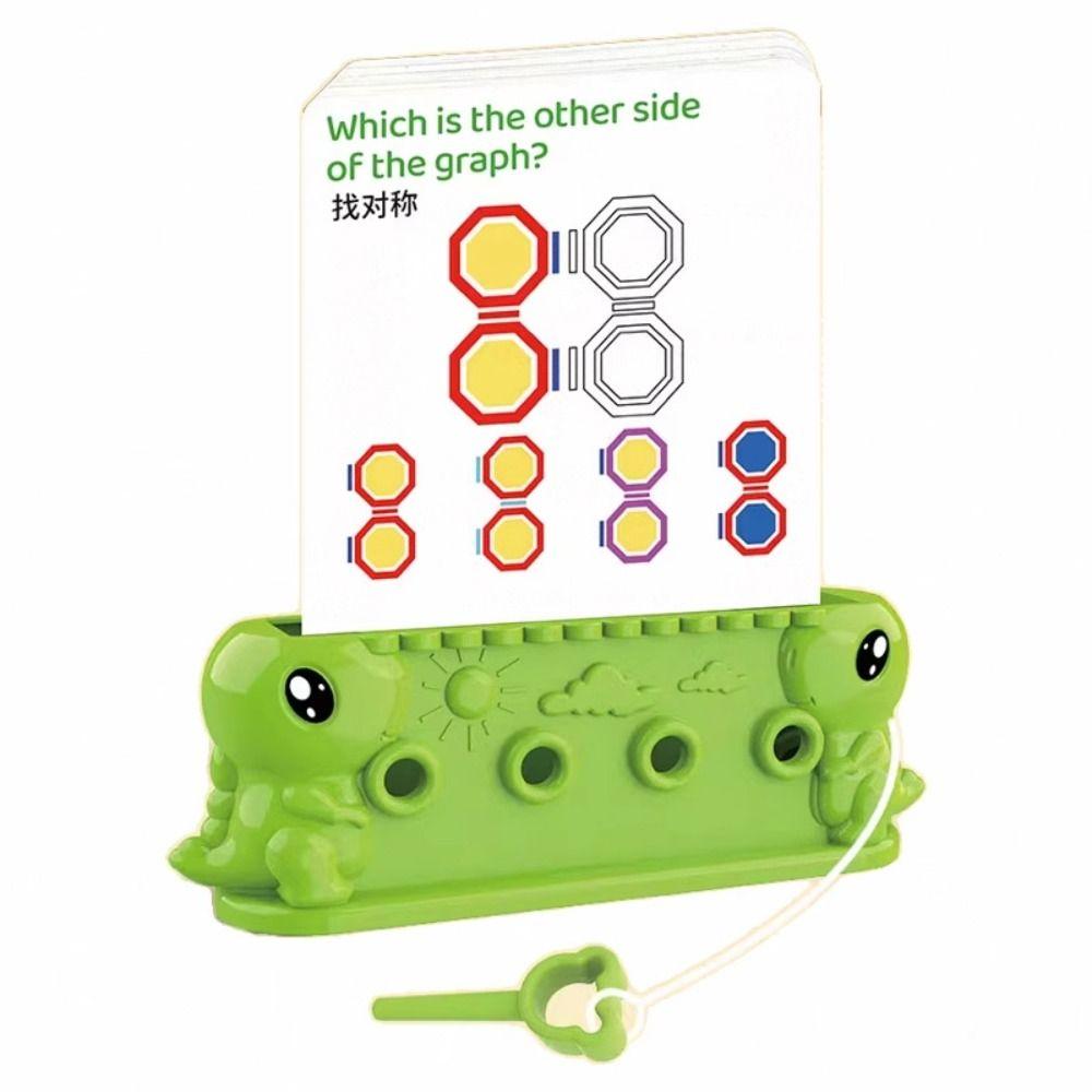 Early Educational Logic Key Thinking Training Matching Game Key Thinking Puzzle Toy Birthday Gifts