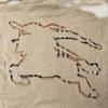 Used BURBERRYParker Beige Cotton Mens