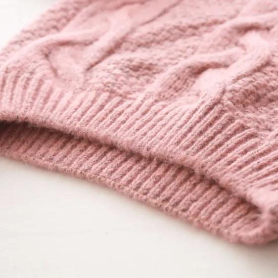 Women Sweaters Warm Pullover And Jumpers Crewneck Mohair Pullover Twist Pull Jumpers Autumn Knitted Sweaters Christmas