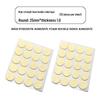High-Viscosity Waterproof White PE Foam Double-Sided Adhesive Hook Tape
