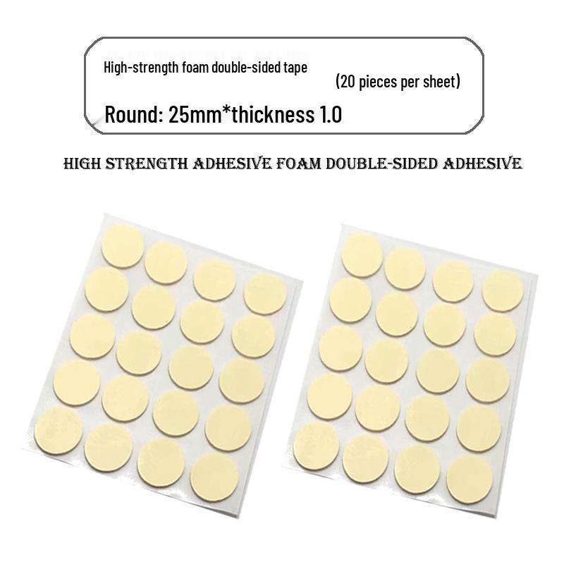 High-Viscosity Waterproof White PE Foam Double-Sided Adhesive Hook Tape
