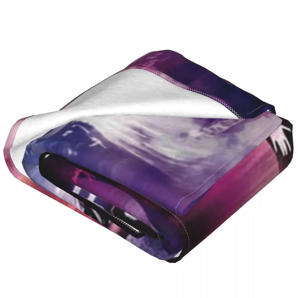Jonas Music Concert Album Flannel Blankets Quality Super Warm Brothers Guitar Bedding Throws Winter Camp Bedroom Cute Bedspread