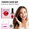 DIY Tooth Gem Kit DIY Tooth Gem Kit Starter Kit s lepidlem a světlem pro dívky, ženy