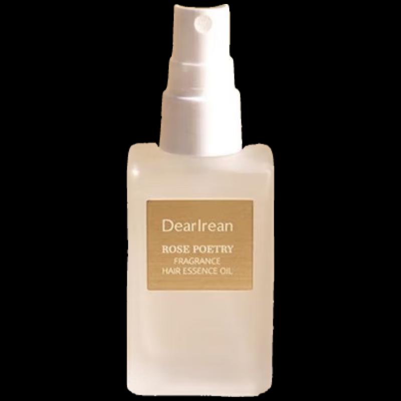 Unique Irene Rose Poetry Hair Oil
