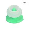 100Pcs Quality Plastic Animal Livestock Ear Tag for Rabbit Fox Dog  Marker Label(Green)