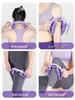 26-Wheel Leg Massager: Ring-Shaped Clamp Roller for Calf Relaxation, Leg Beauty, and Slimming Yoga