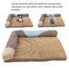 Soft Pet Dogs Beds Autumn and Winter Warm Sofa Bed Removable and Washable for Small and Medium Sized Dog Cat