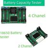 18650 Lithium Battery Capacity Tester MAh MWh Capacity Division Internal Resistance Measuring Module Type-C 18650 Battery Tester
