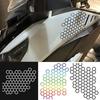 Car Honeycomb Pattern Bumper Decals Body Stickers Motorcycle Decal Car Sticker Decorative For Most Car Models Car Accessories