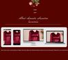 Stylish Red Retro Beaded Cheongsam Wedding Dress for Mother or Mother-in-Law
