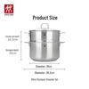 ZWILLING Stainless Steel Steamer Pot Set