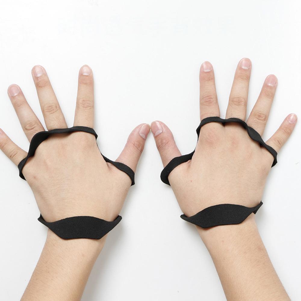 Weightlifting Gloves Weightlifting Hand Grips Prevent Cocooning Palm Guards  Pull-Ups Training