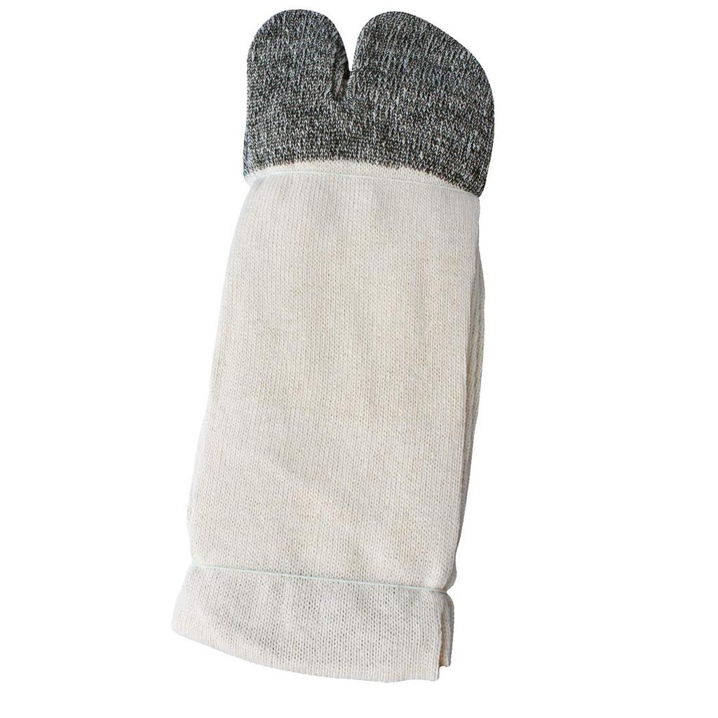 Military pure cotton with 6 made in Japan for a refreshing reinforced thread on the toes and for safety shoes and Tabi 850 [Star Pilot] (850) socks,