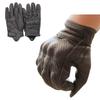 Comfortable Goat Leather Motorcycle Gloves for and Black Leather Goat Leather Motorcycle Gloves for Men by Tranform with Size Fall, Winter, Spring.