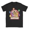 FNAF At Freddys Men's Humorous T-shirt Round Neck T-shirt Short Sleeve Top Casual T-shirt