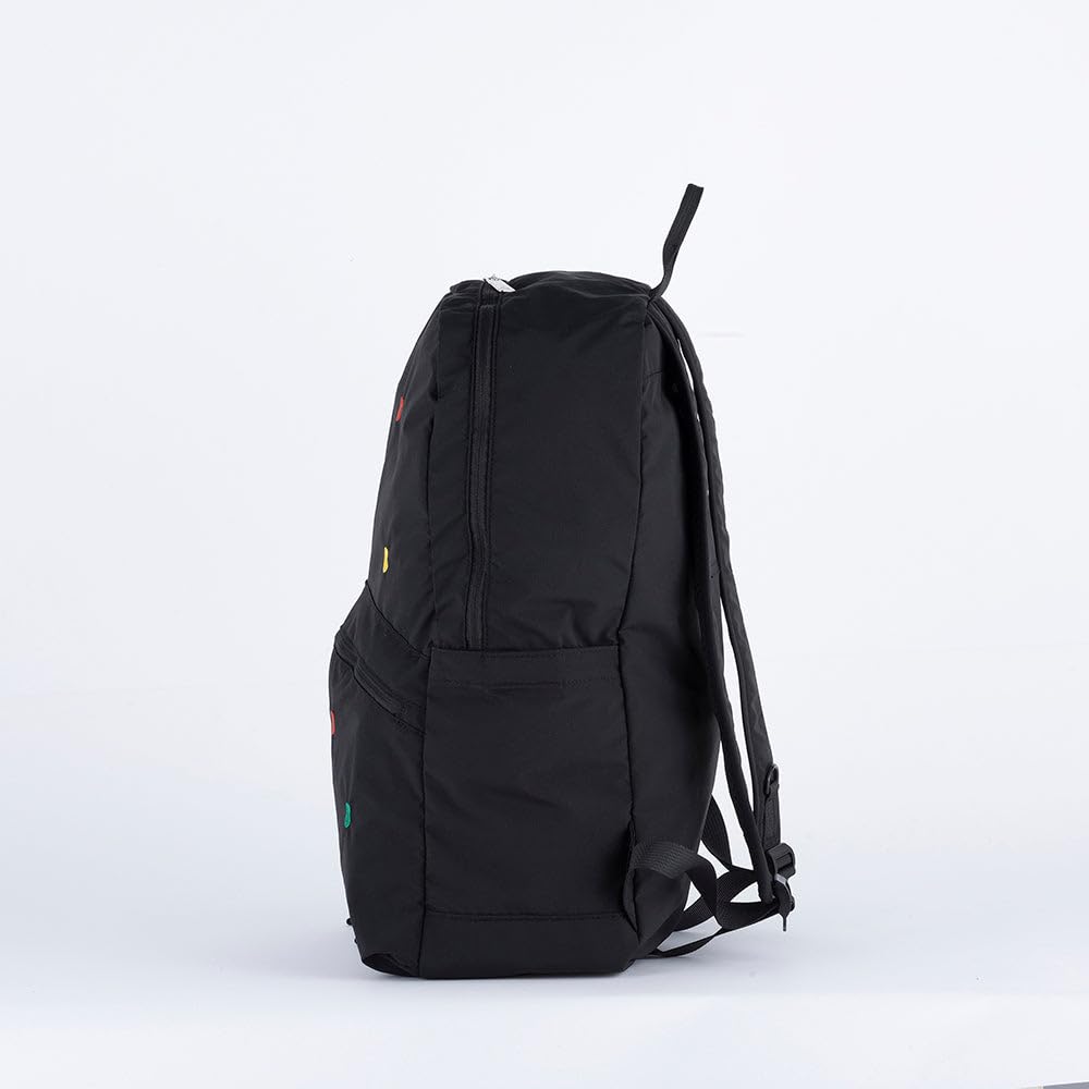 Miffy Soleil Weekend Daypack 4076502 Nordic Eco HEMING'S Backpack, ART-MUSEUM [A4 Size, Black, Style, Adult, Rabbit, Bruna, Travel, Bag, Women's,