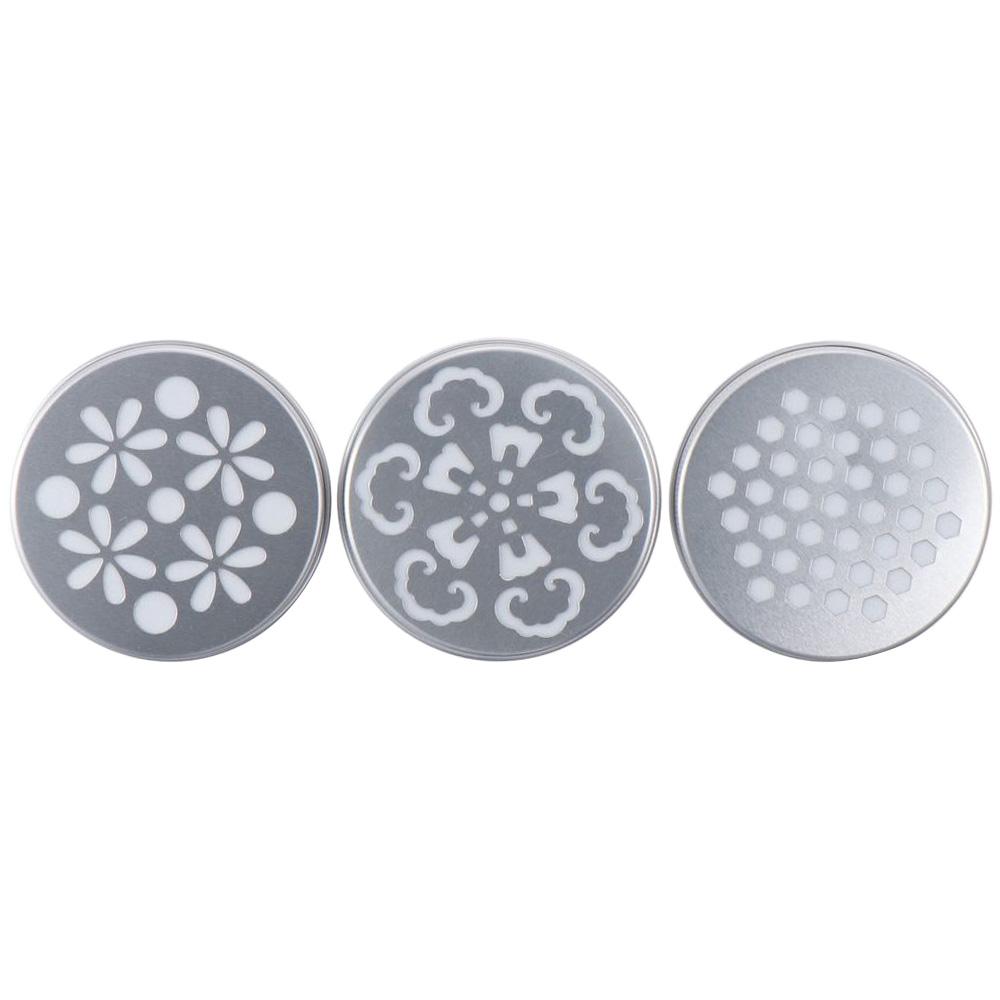 12PCS 2 Ounce/60ml Aluminum Tins Silver Refillable Screw Lid Screw Lid  for Air Freshener Candles