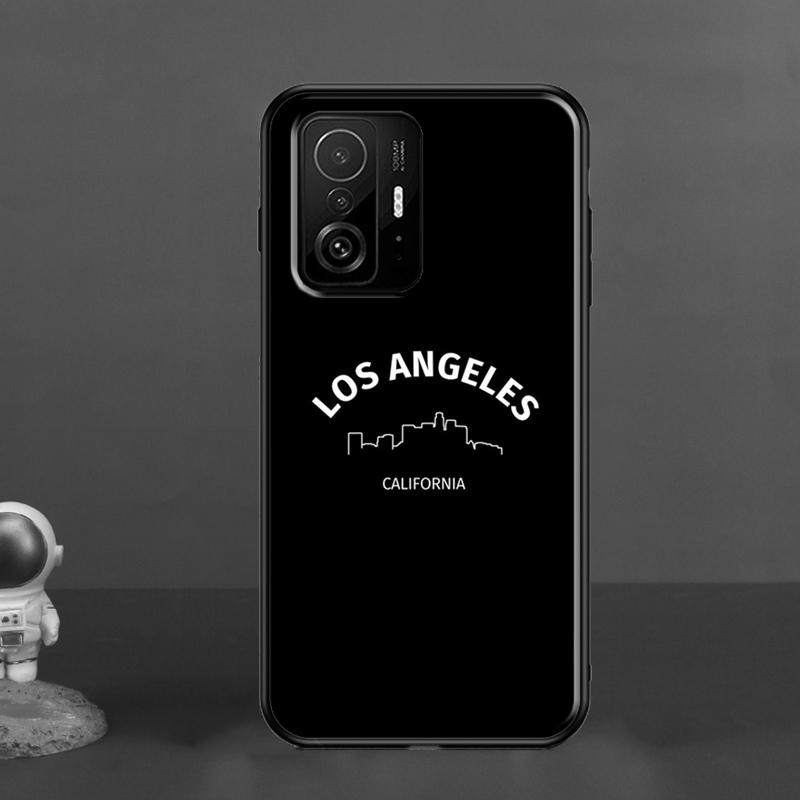

Los Angeles California For POCO X5 X3 F5 Pro X4 F4 GT M5s C40 F3 Case For Xiaomi 13 Lite 12 11T 12T Pro 12X Cover Mi 11T (11T Pro)