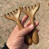 1PC Antler Rake Multifunctional Massage Comb Gift Lightweight