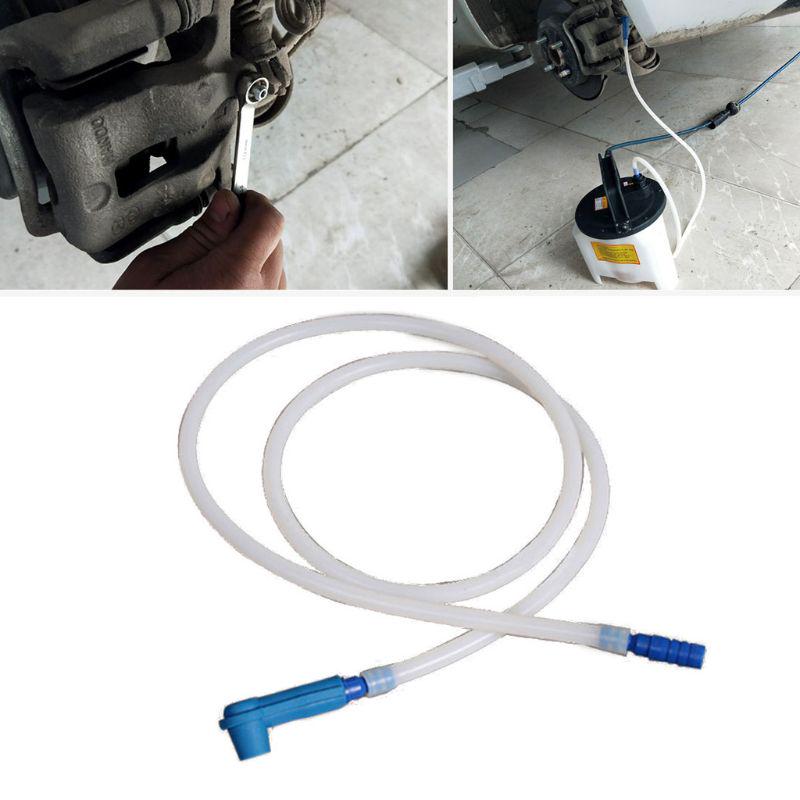 Brake Oil Changer Connector Tool with 1.2m Oil Pumping Pipe for Car Vehicles Kit Replacement Tools Car Vehicles Accessories