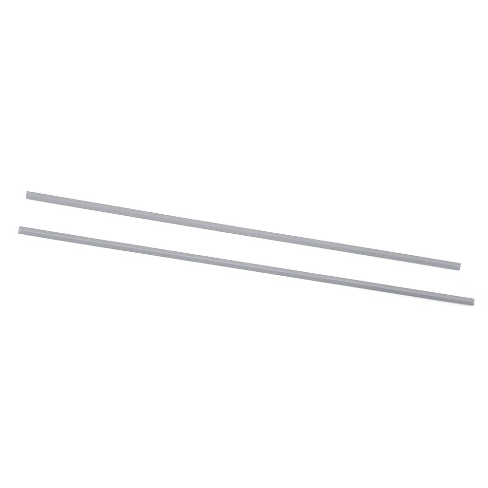 HSSDTECH Bottom Cover Rubber Non-Slip Bumper Feet Pads for HP EliteBook 840, 845, G7, G8, and Zbook 14, G7, and G8, Gray (2-Pack)