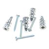 Completes Drywall Fastening Solution Self Drilling Metal Anchors & Screws Drywall Screw & Anchors set for Secure Mounts