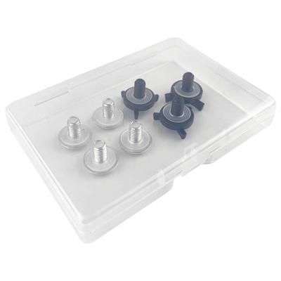 Helmet Visor Screws Motocross- Stainless Steel Hat Screws, Secure Mounting Hardware | Corrosion Proof