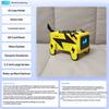 XiaoZhi AI Smart Robotic Dog Voice Control Actions Dynamic Expressions Educational Toy for Children