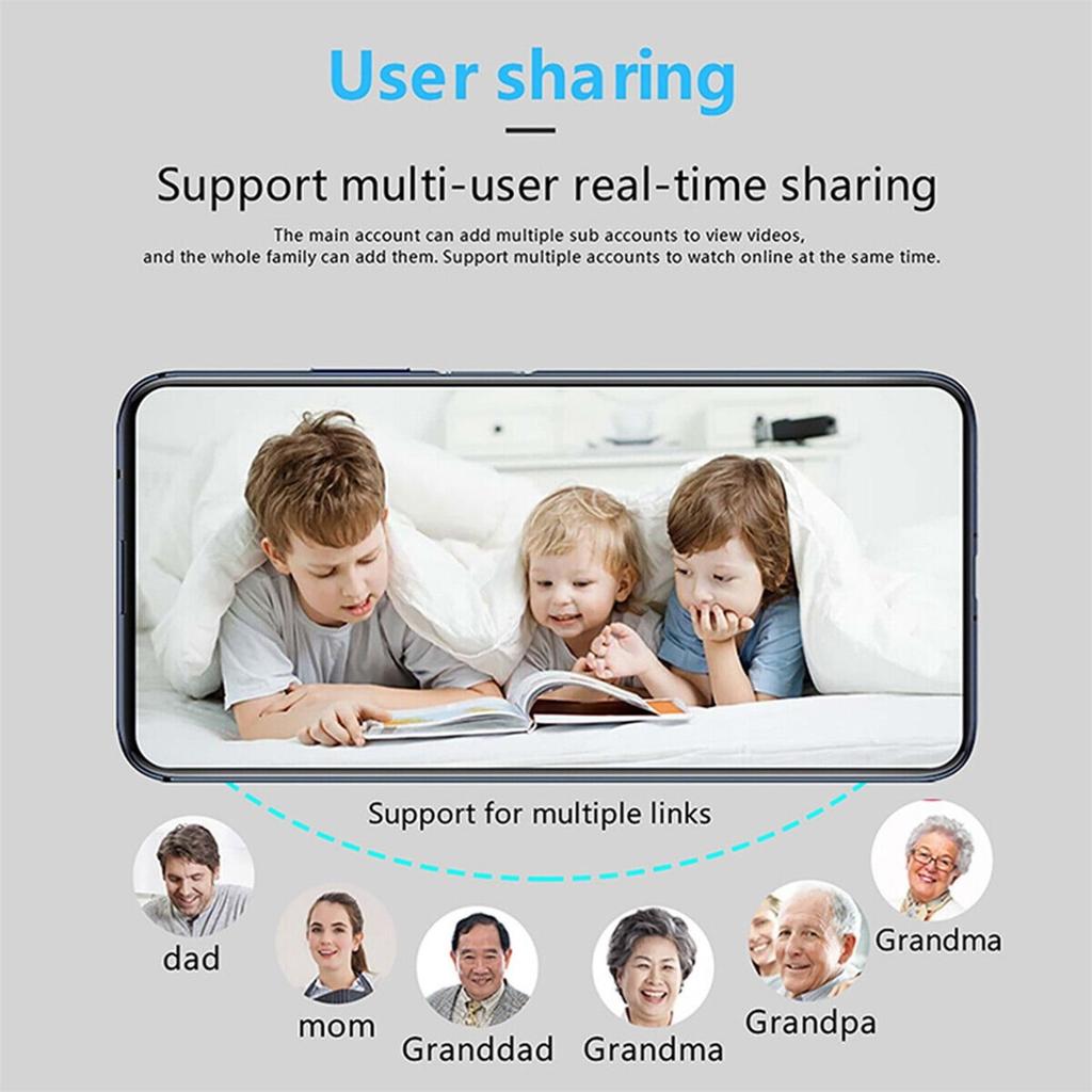 Haus Mit Audio/Video-Kamera Videokamera Mit Nacht- Und Weitwinkelobjektiv Für Hausüberwachung