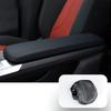 Poduszka na podłokietnik konsoli środkowej do samochodu BMW X1 IX1 2022-2024 Pokrowiec na centralny podłokietnik samochodowy Podkładka ochronna pod łokieć Poduszka podłokietnika