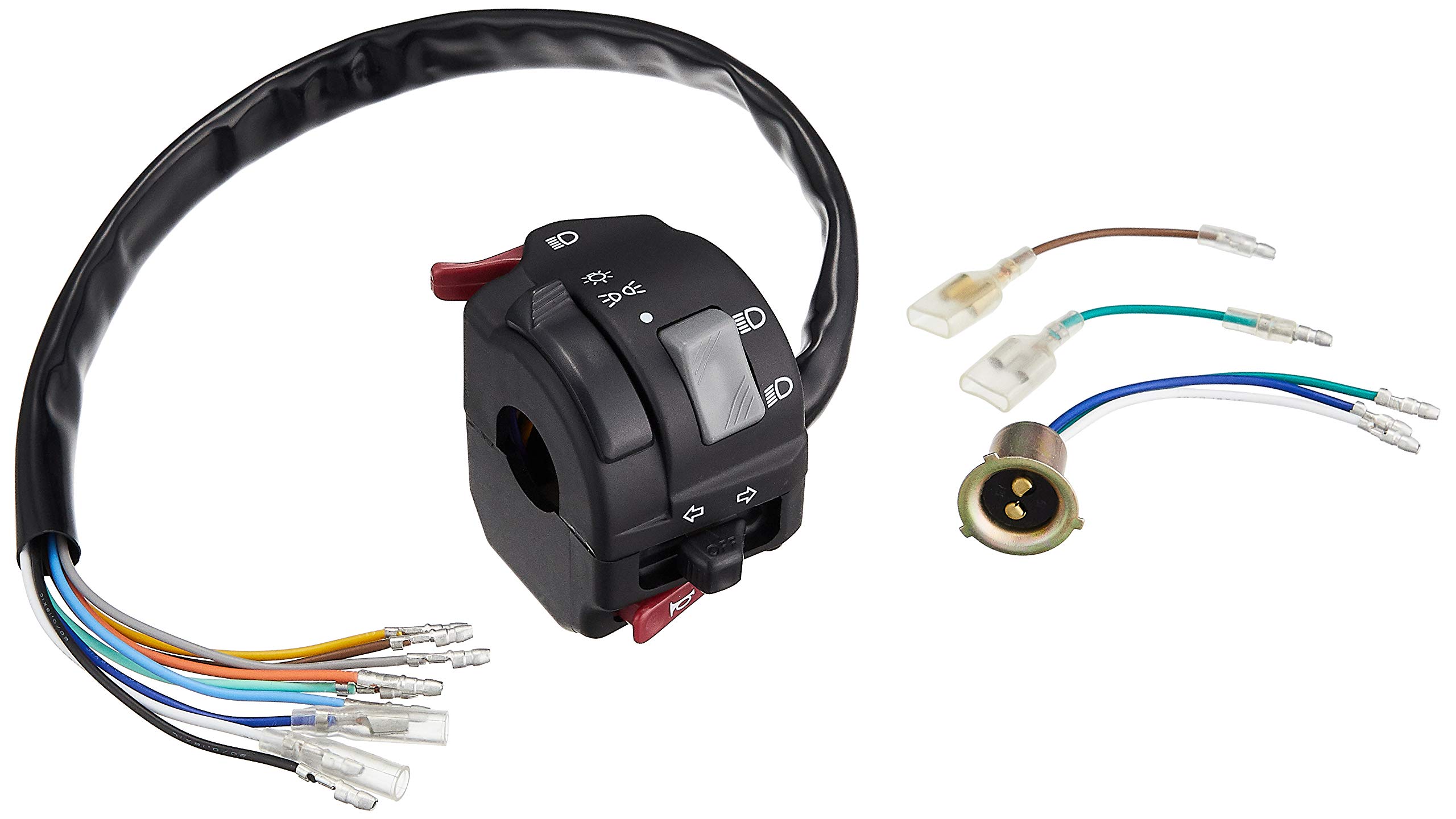 

KITACO Headlight ON/OFF Switch Kit Monkey/Gorilla 756-1013700