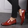 Leichte niedrige Absatzatmungsaktive Schlupfschuhe Herren Formelle Schuhe 2026 Trend Büro Neu Italienisches Echtes Leder 39 Gesellschaftsschuh Herren